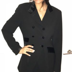 Donna Karen suit